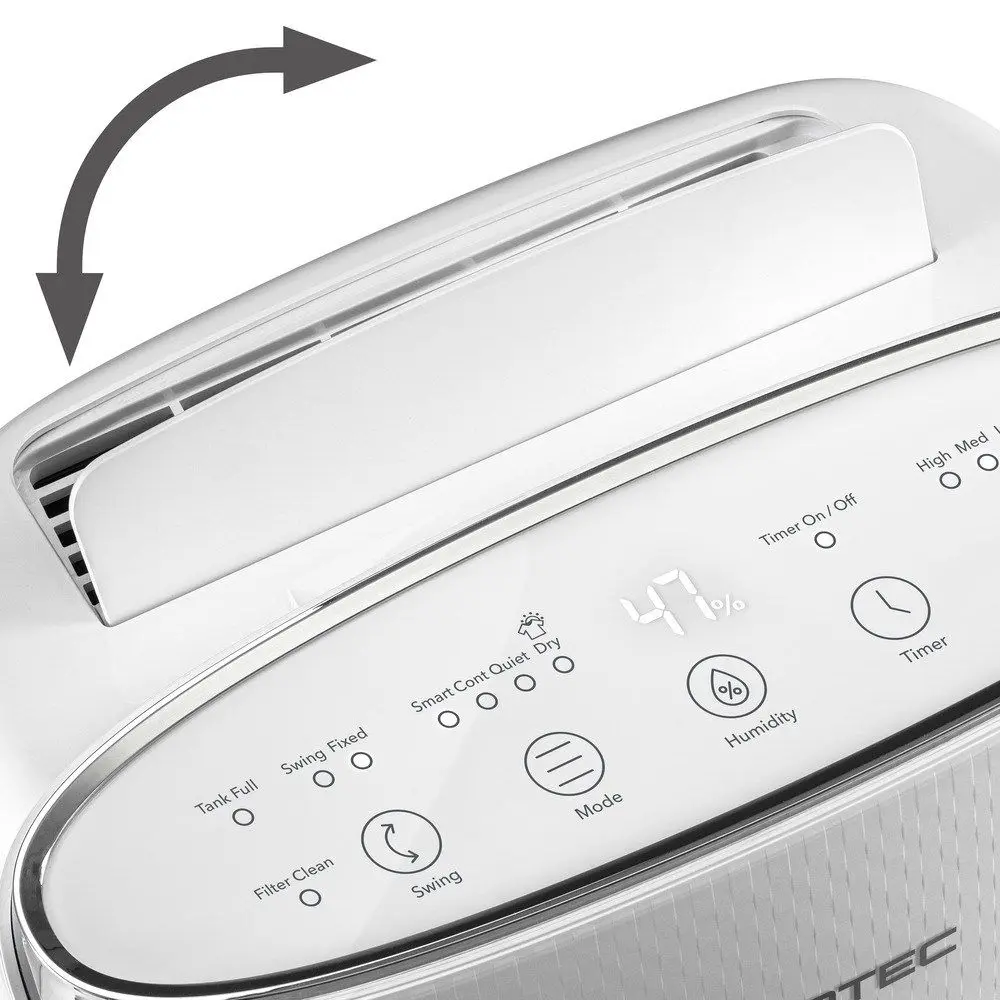 Dezumidificator de aer Trotec TTK 67 E (White)