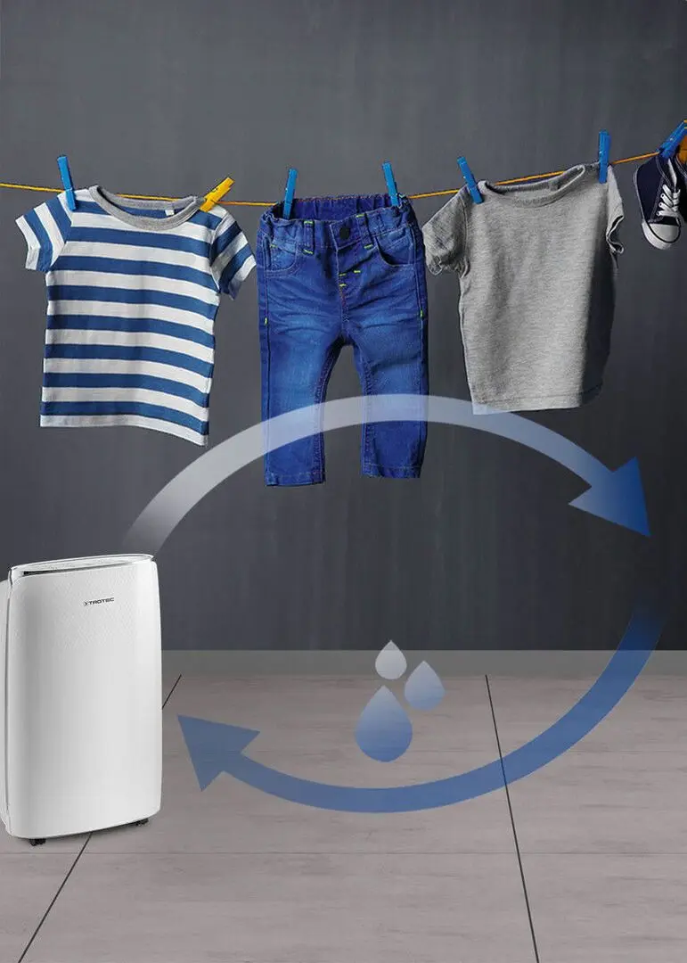 Dezumidificator de aer Trotec TTK 67 E (White)