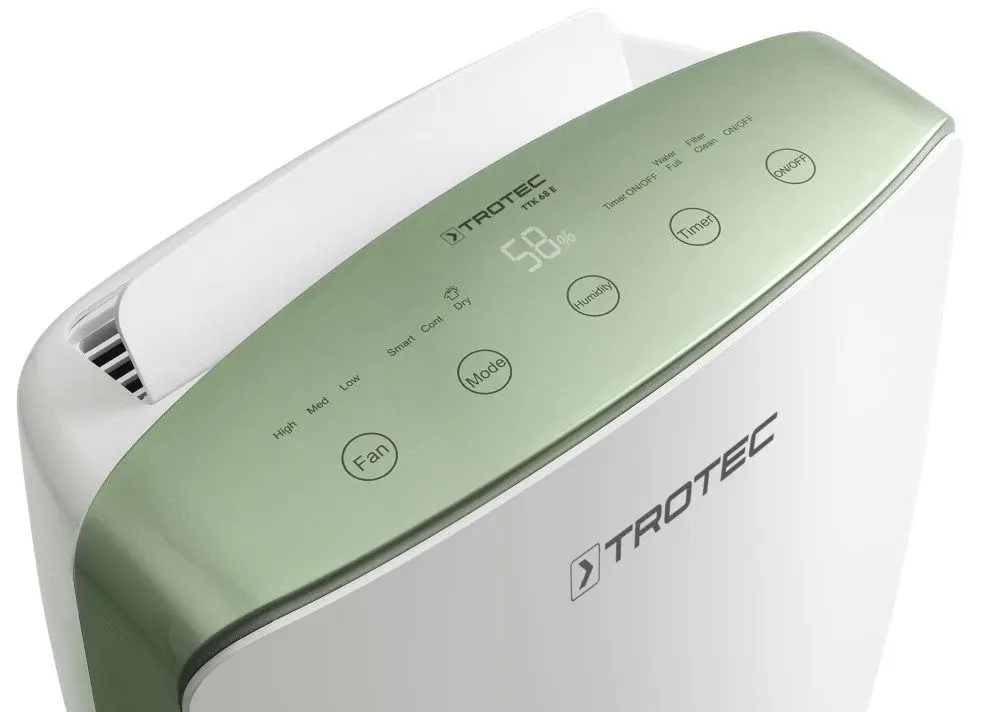 Dezumidificator Trotec TTK 68 E (White/Green)