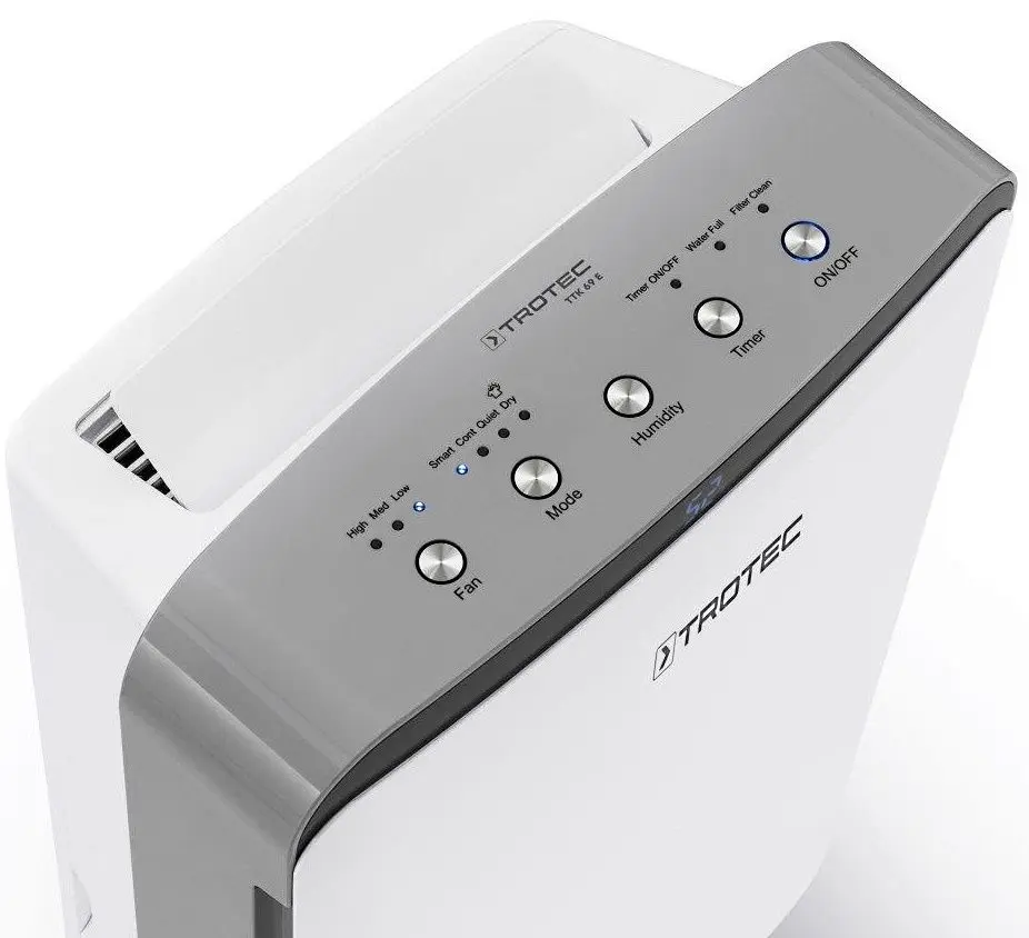 Dezumidificator Trotec TTK 69 E (White/Black) - 3