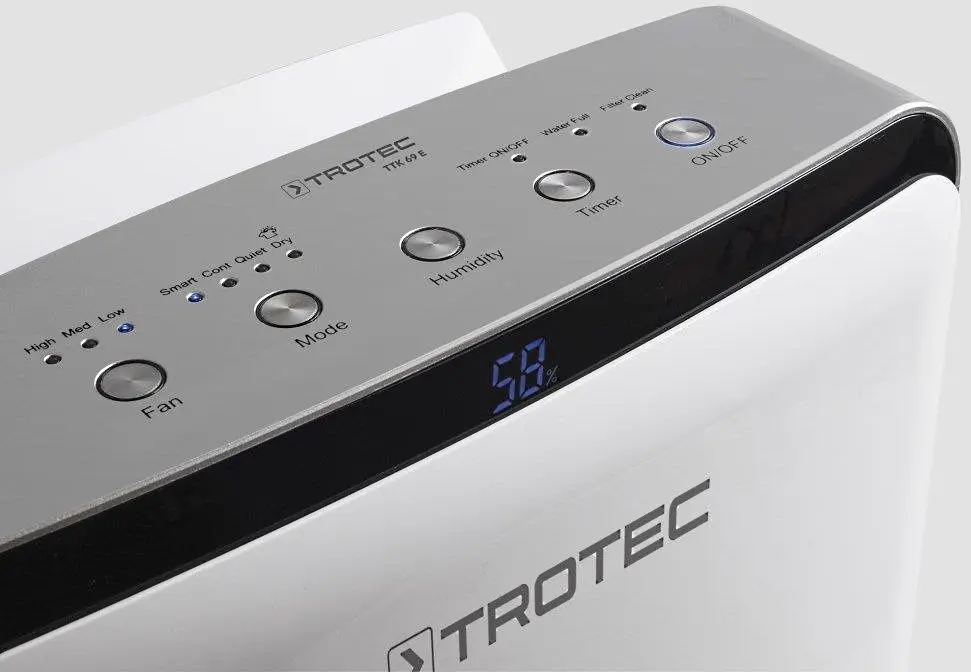 Dezumidificator Trotec TTK 69 E (White/Black) - 4