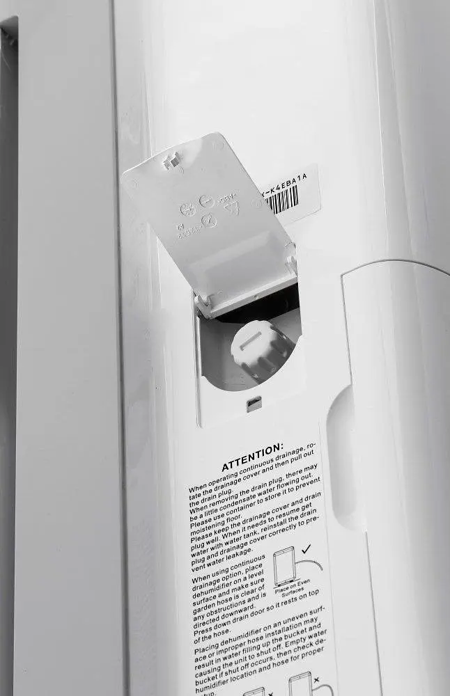 Dezumidificator Trotec TTK 69 E (White/Black) - 7