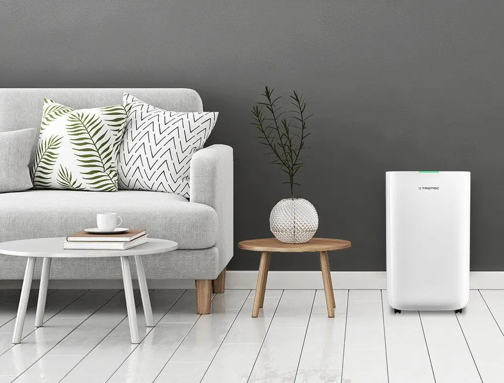 Dezumidificator Trotec TTK 70 HEPA (White/Black) - 5