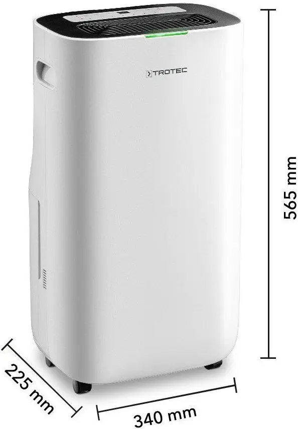 Dezumidificator Trotec TTK 70 HEPA (White/Black) - 6