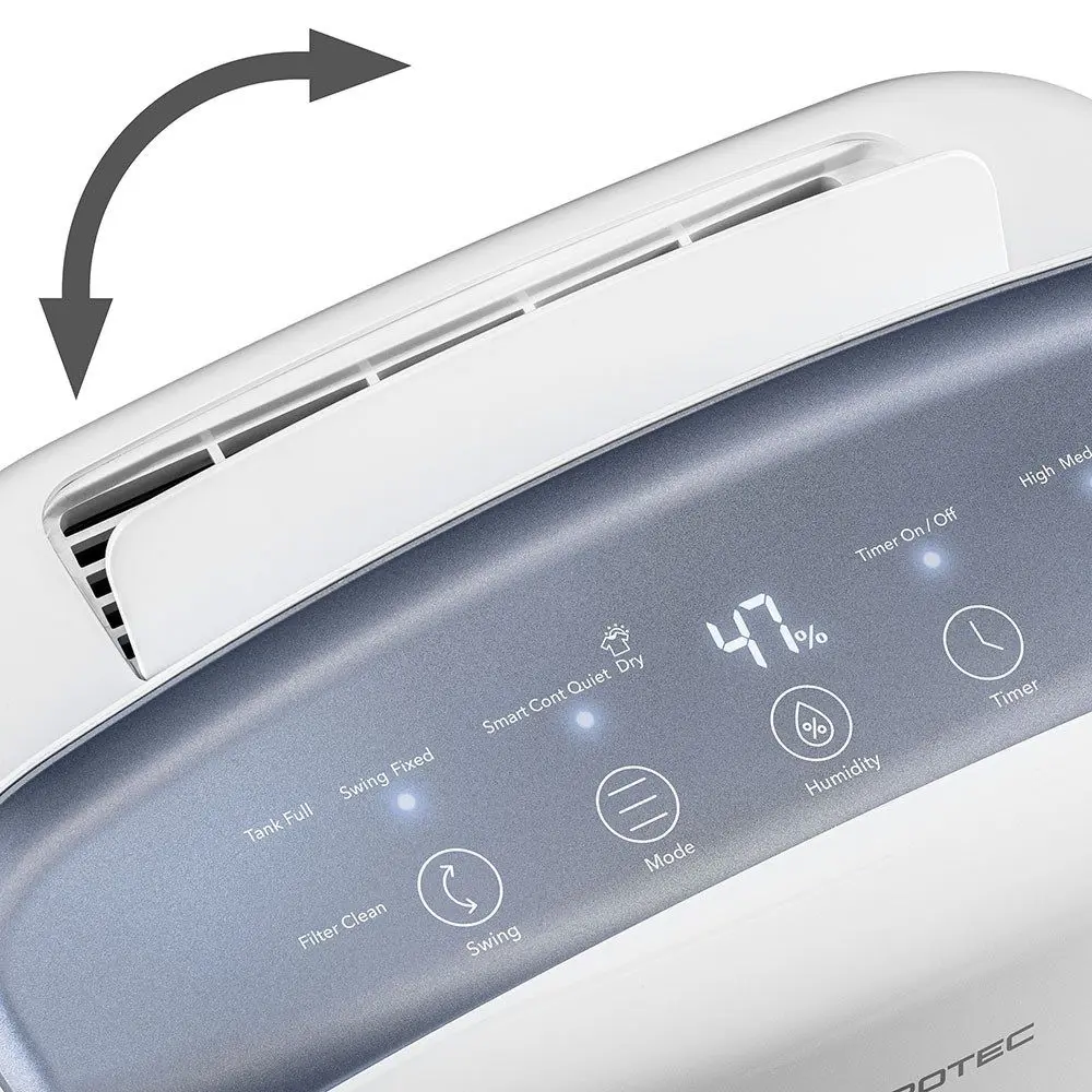 Dezumidificator de aer Trotec TTK 73 E (White/Black)