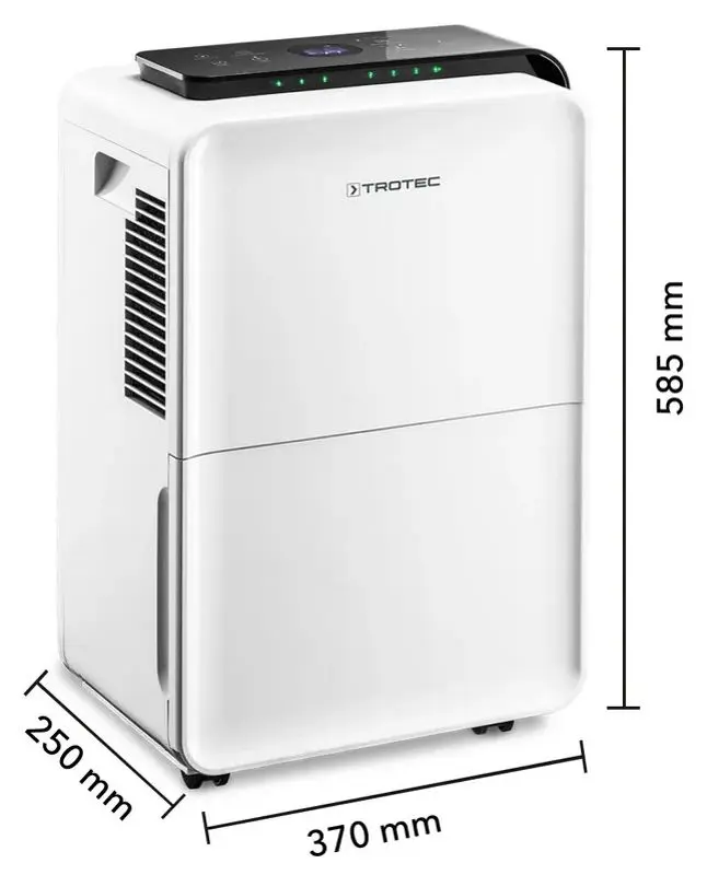 Осушитель воздуха Trotec TTK 99 HEPA (White)