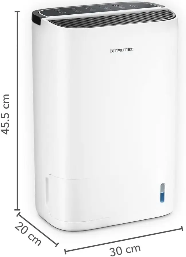 Dezumidificator de aer Trotec TTR 50 E (White) - 6