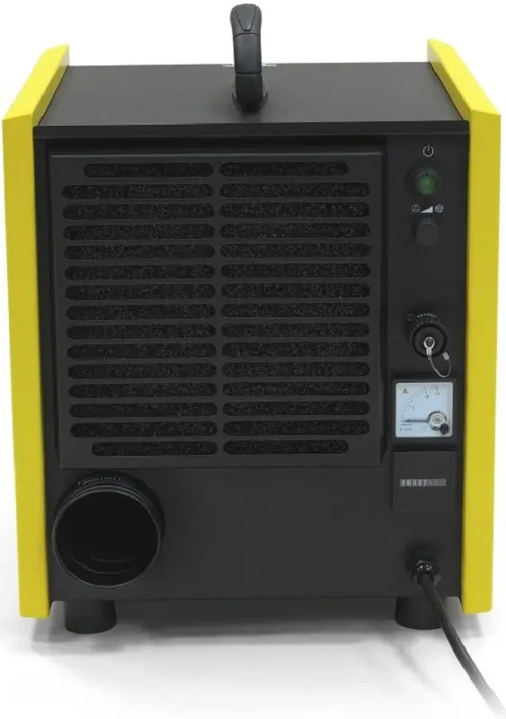 Dezumidificator industrial Trotec TTR 400 (Yellow/Black)