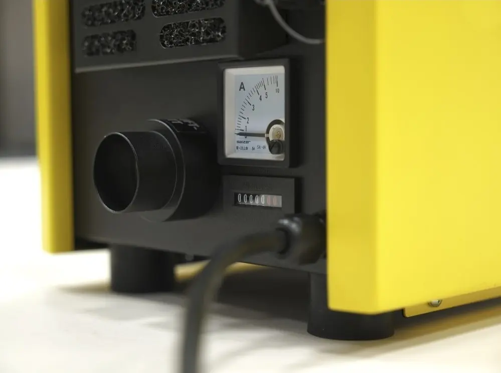 Dezumidificator industrial Trotec TTR 400 (Yellow/Black)