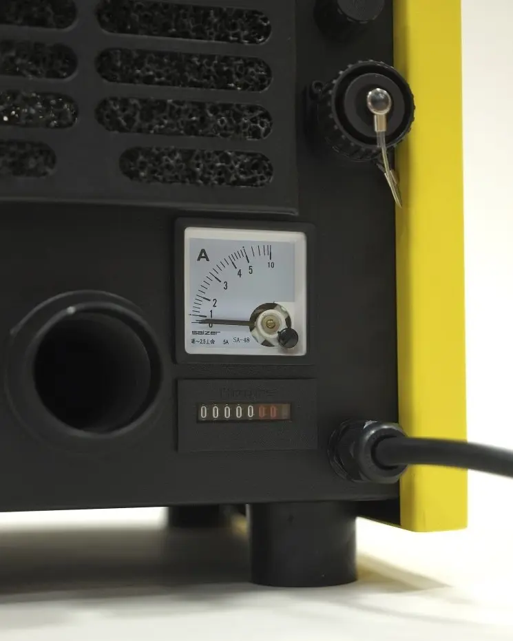 Dezumidificator industrial Trotec TTR 400 (Yellow/Black)