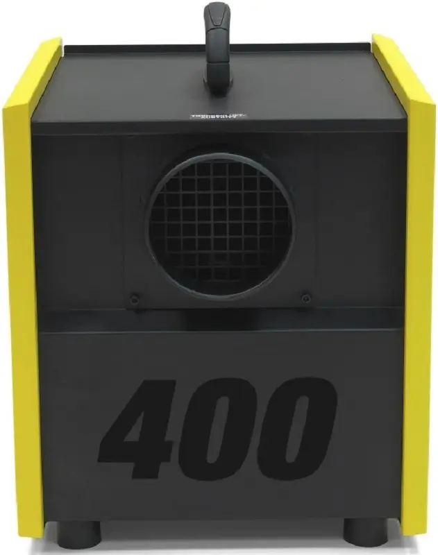 Dezumidificator industrial Trotec TTR 400 (Yellow/Black)