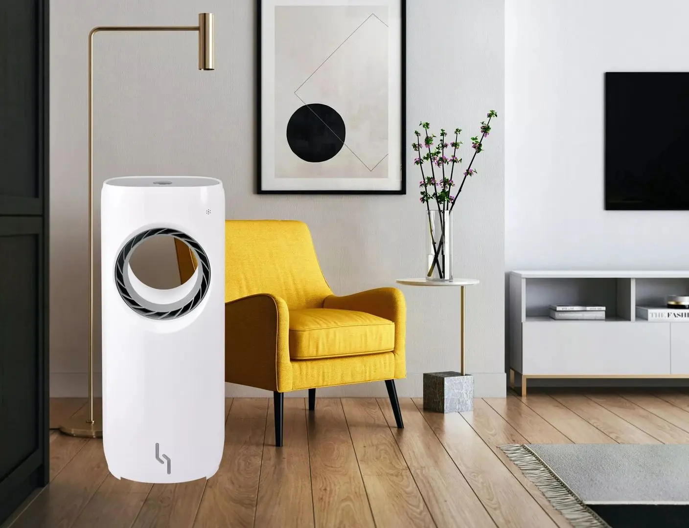 Портативный охладитель Vaco VAC-AC-6204-H34T VC62 (White) - 3