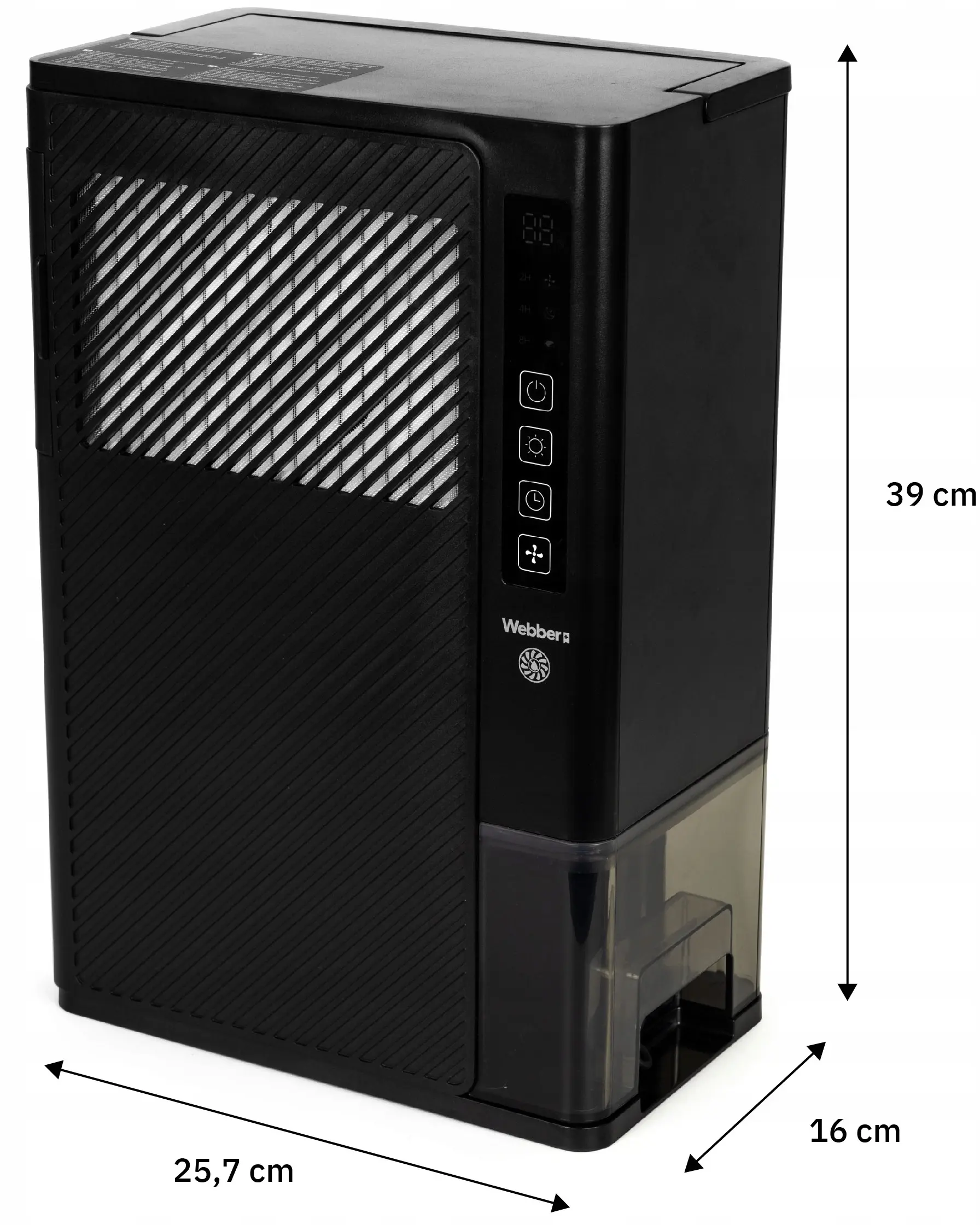 Dezumidificator Webber 05DEX1 (Black) - 4