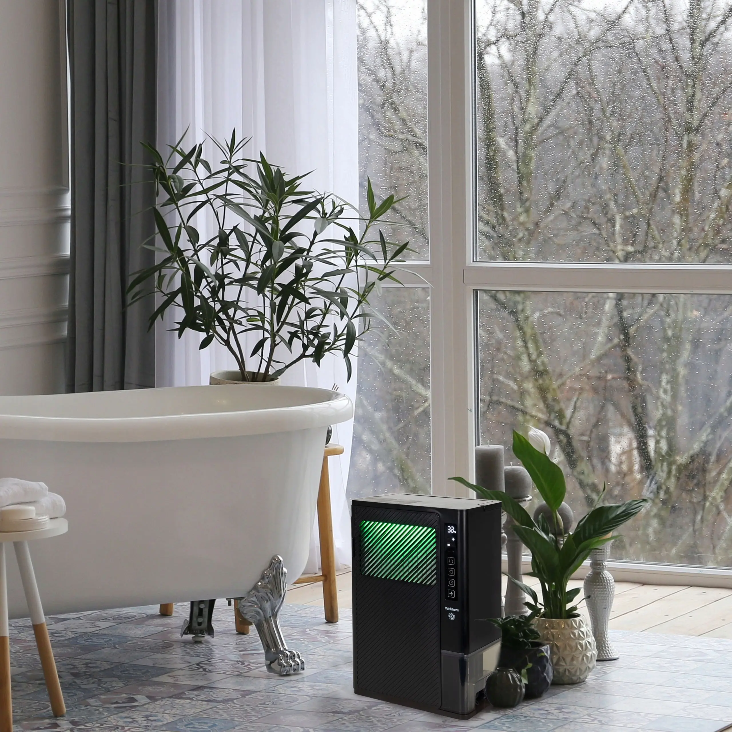 Dezumidificator Webber 05DEX1 (Black) - 5