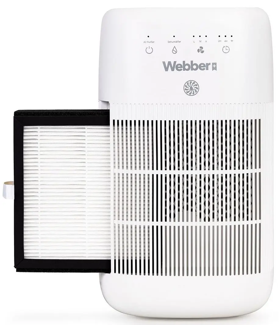 Осушитель воздуха Webber Vaud DEQ10 (White)