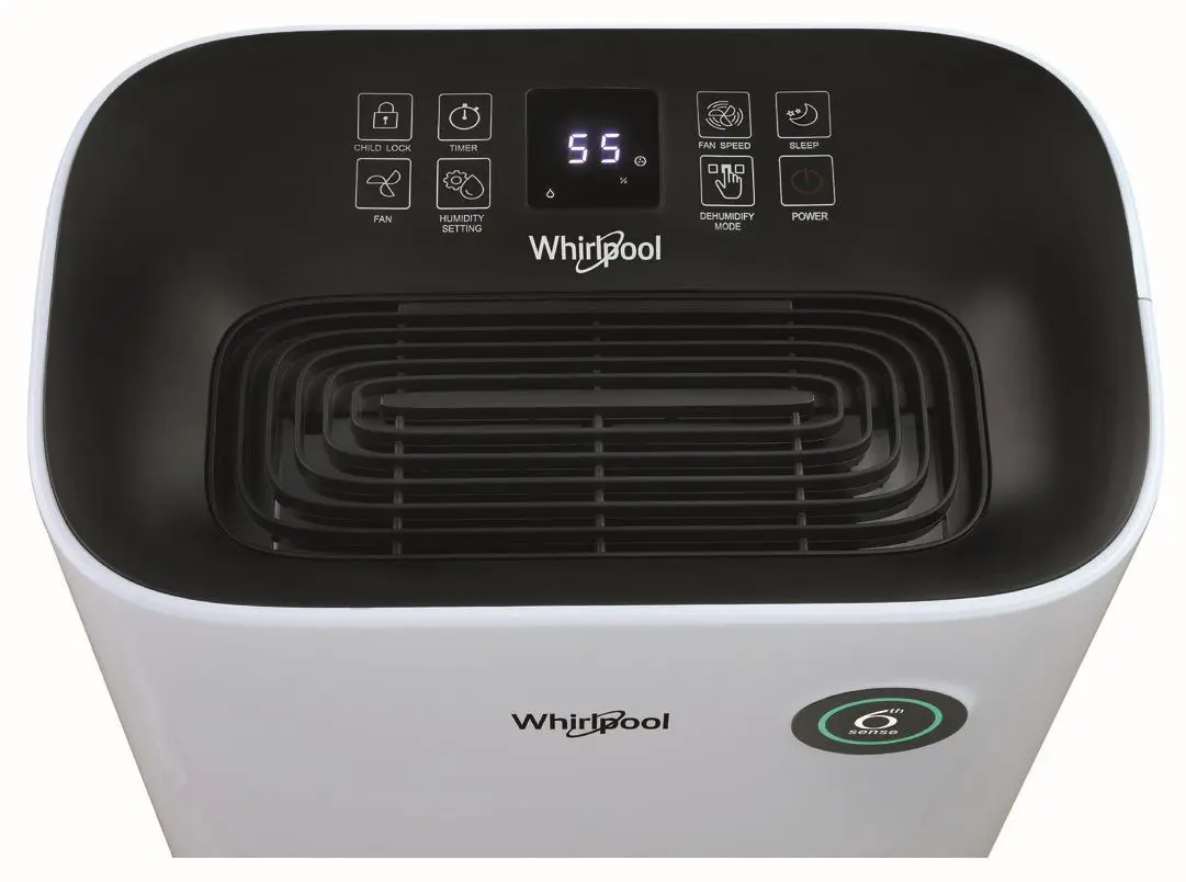 Dezumidificator de aer Whirlpool DE20W5252 (White/Black)