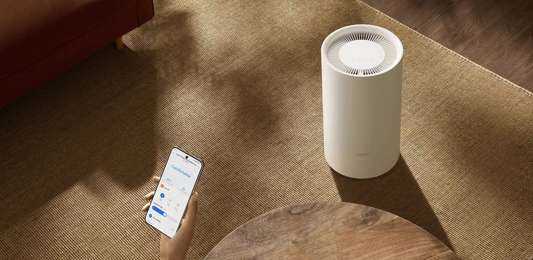 Осушитель воздуха Xiaomi Smart Dehumidifier Lite (White)