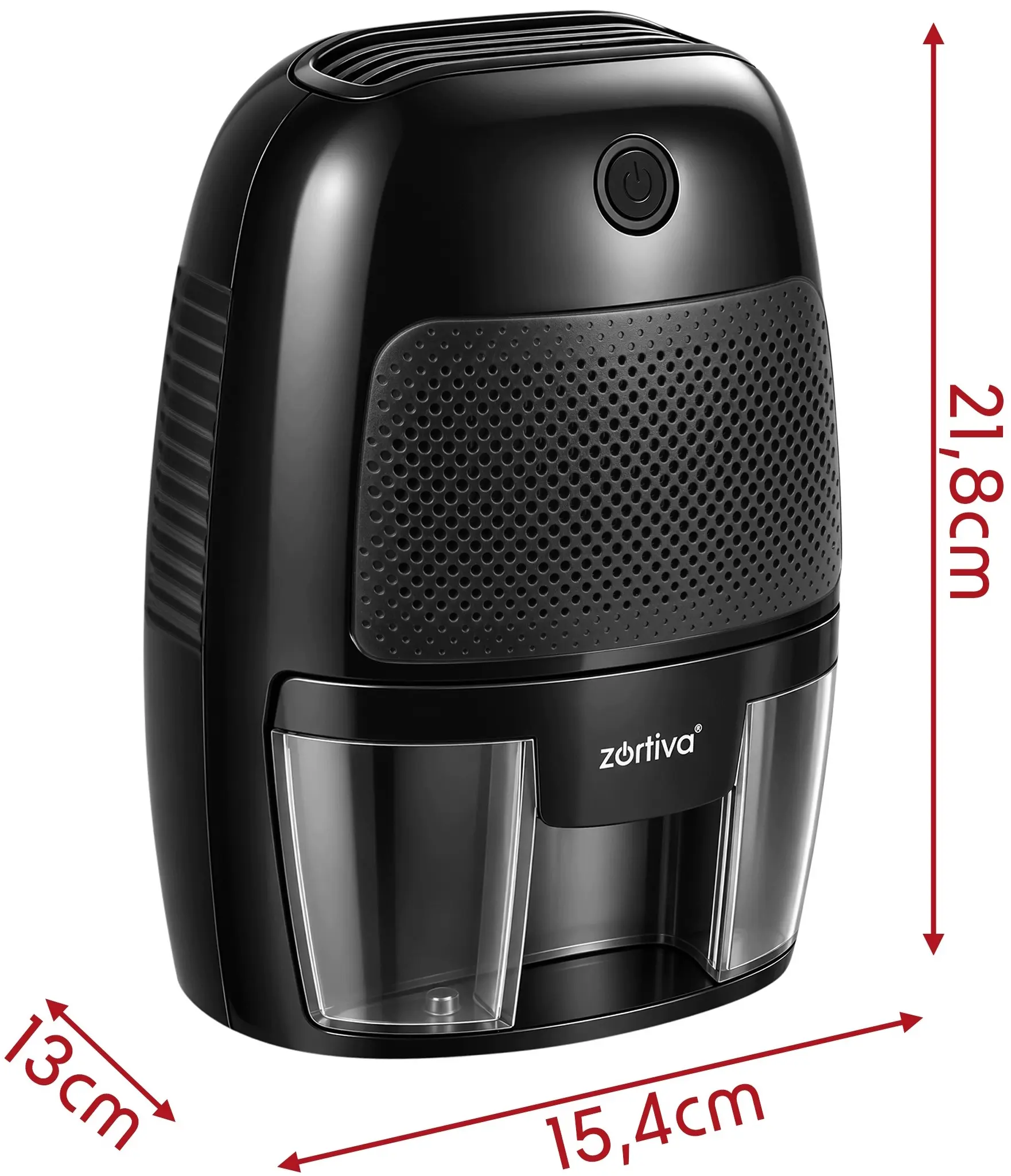 Dezumidificator de aer Zortiva 28273 (Black) - 4