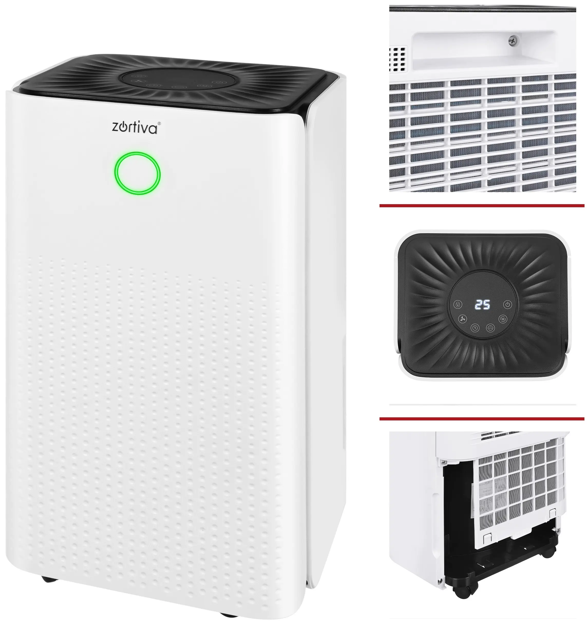 Осушитель воздуха Zortiva 28278 (White) - 6