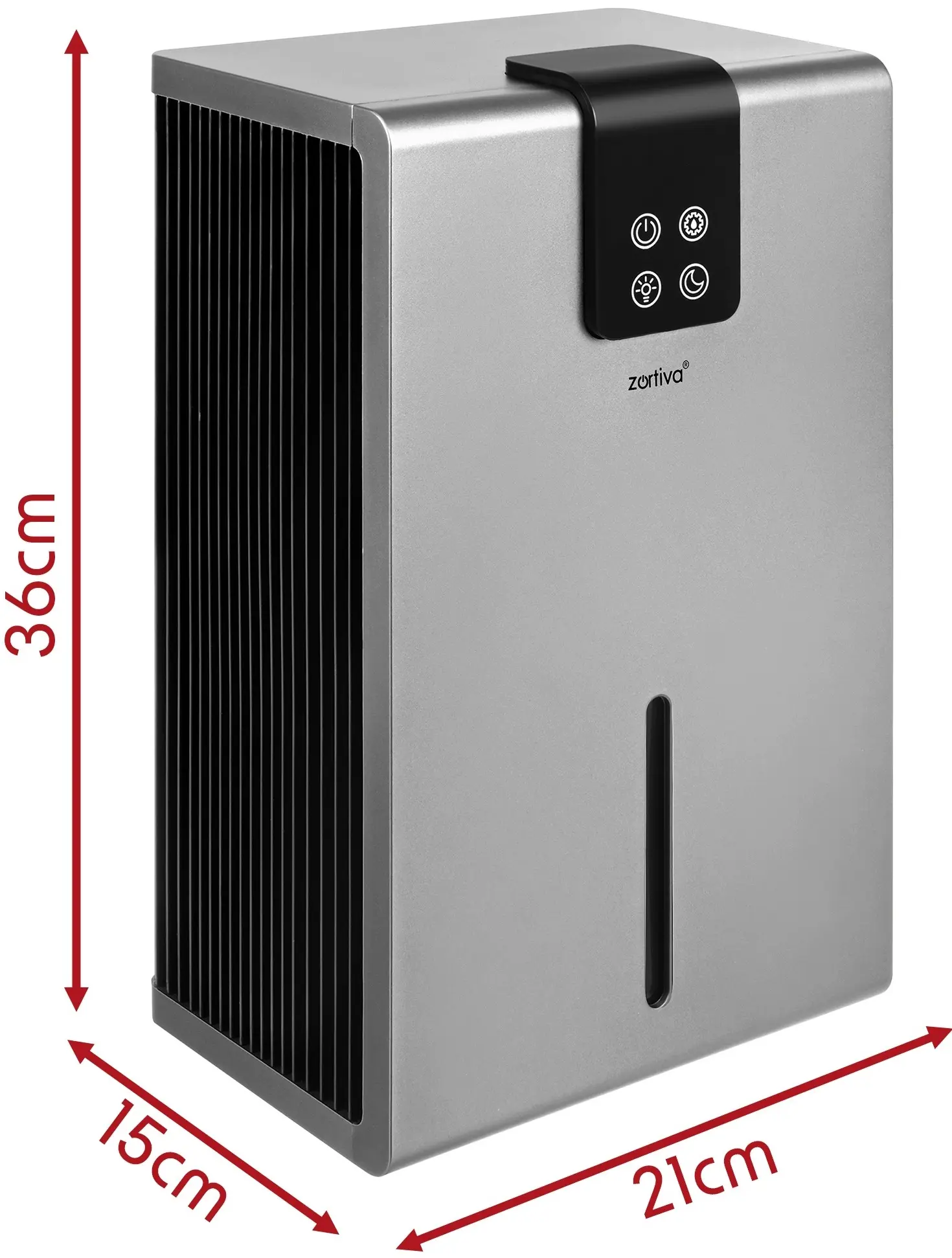 Осушитель воздуха Zortiva 28280 (Silver) - 5