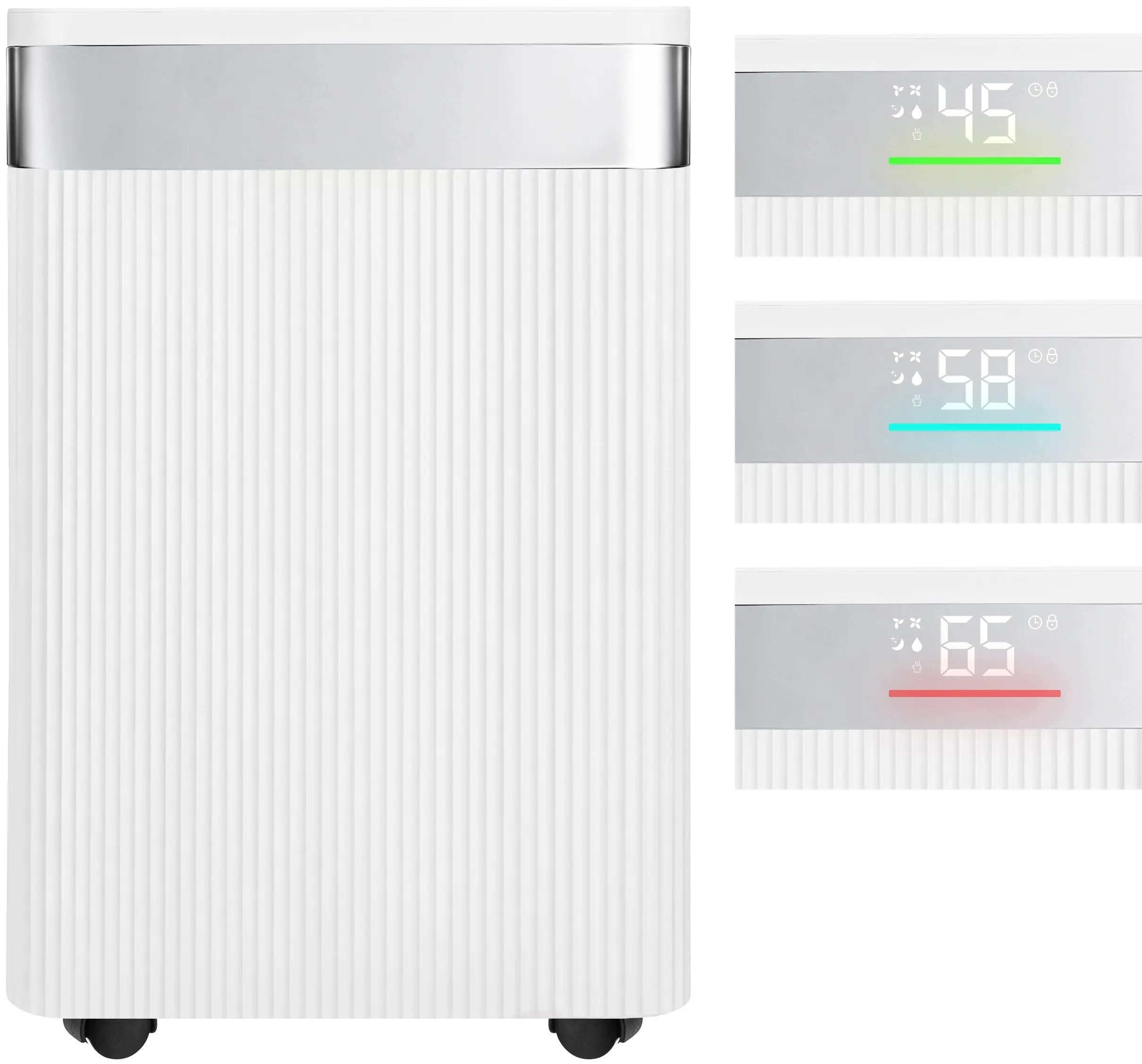 Dezumidificator de aer Zortiva Zeviss 2000 (White) - 4