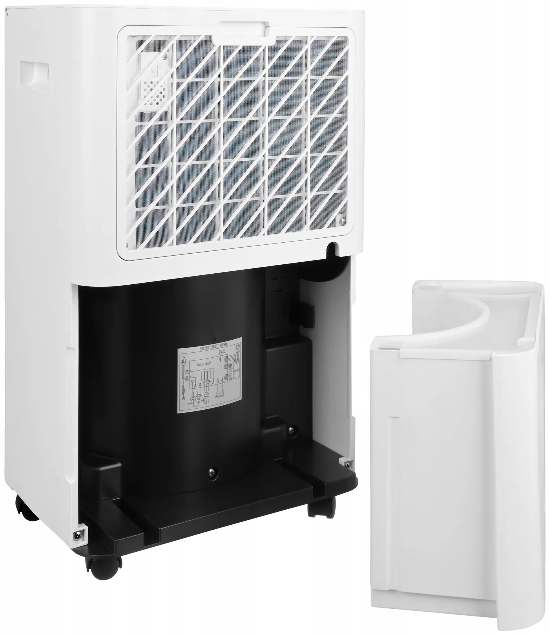 Dezumidificator de aer Zortiva Zeviss 2000 (White) - 6