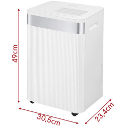 Dezumidificator de aer Zortiva Zeviss 2000 (White) Thumb