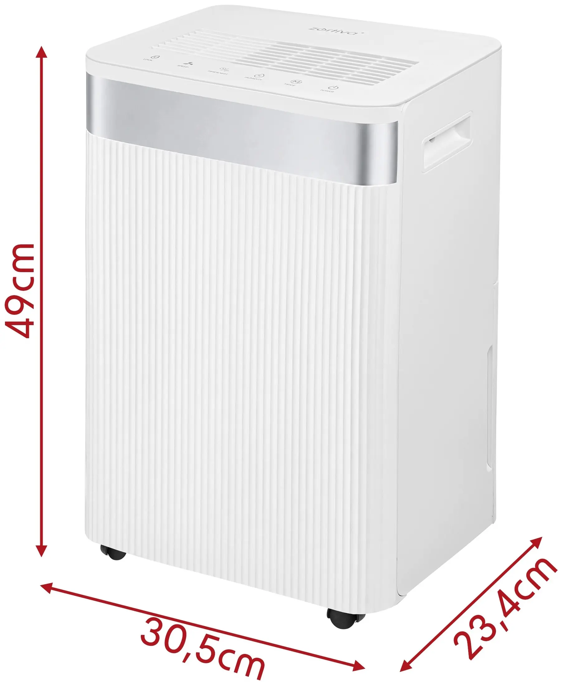 Dezumidificator de aer Zortiva Zeviss 2000 (White) - 8