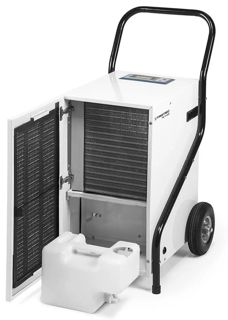 Dezumidificator industrial Trotec TTK 171 Eco (White/Black) - 6