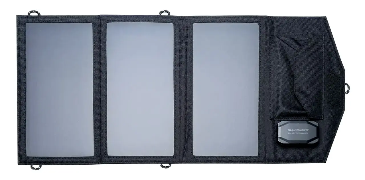 Panou solar Allpowers AP-SP18V21W (Black)