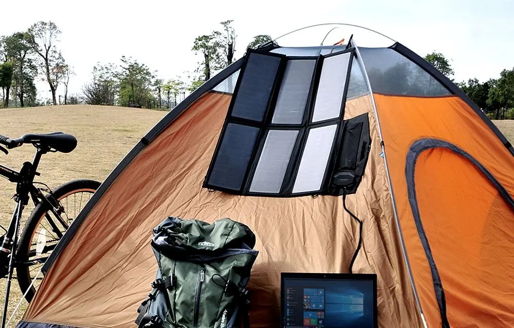 Panou solar Allpowers XD-SP18V40W (Black)