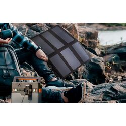 Panou solar Allpowers XD-SP18V40W (Black) Thumb