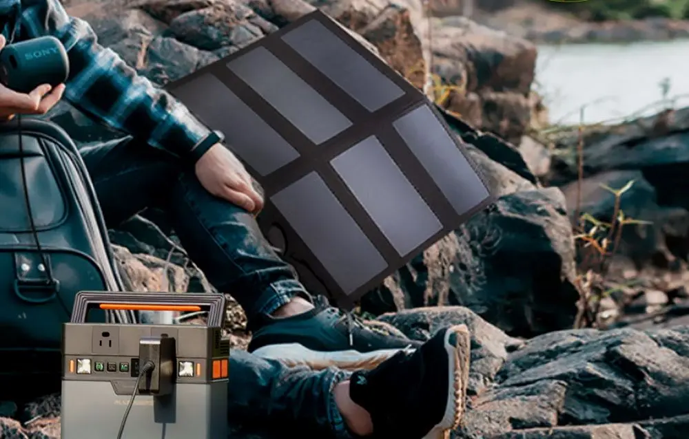 Panou solar Allpowers XD-SP18V40W (Black)