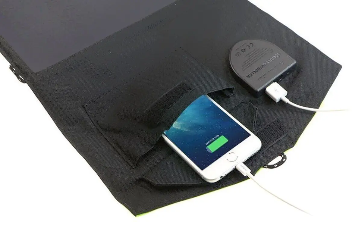 Panou solar Allpowers XD-SP18V40W (Black)