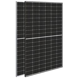 Panou solar Canadian BiHiKu7 F46/I4 CSL-595MB-AG (Black) Thumb