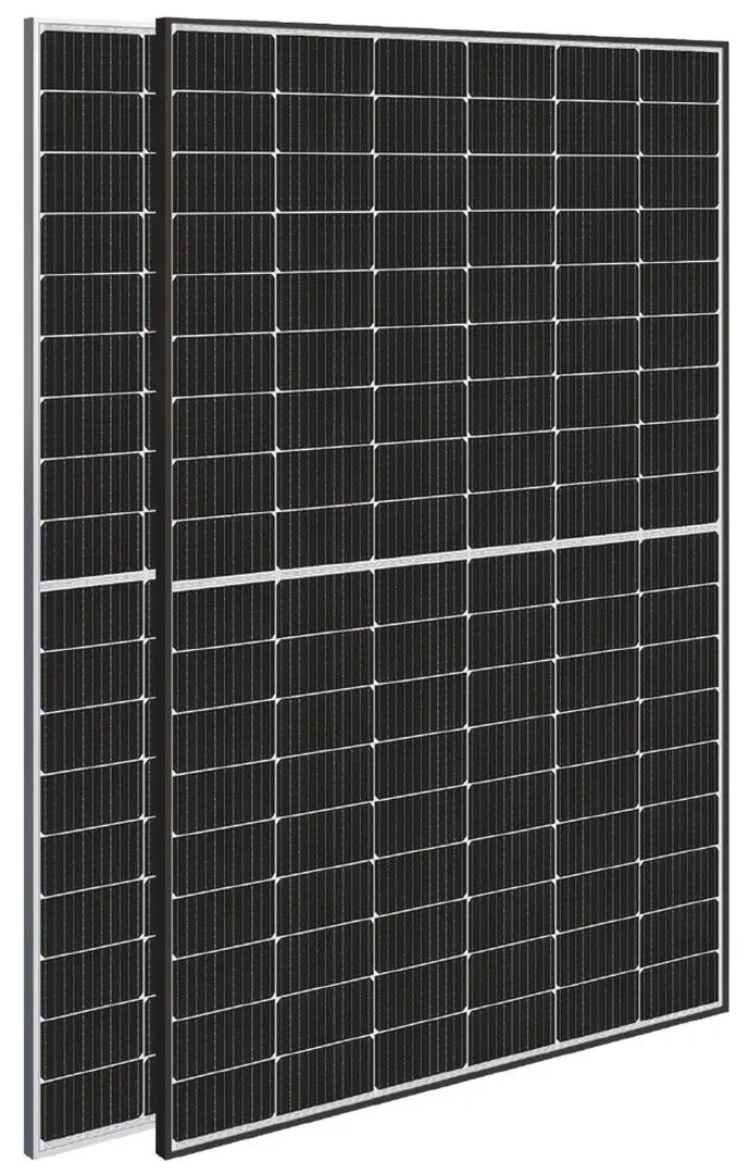 Panou solar Canadian BiHiKu7 F46/I4 CSL-595MB-AG (Black) - 2