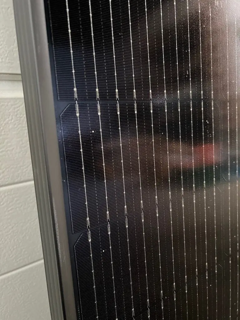 Panou solar Canadian HiKu6 CS6L-460 (Black) - 3