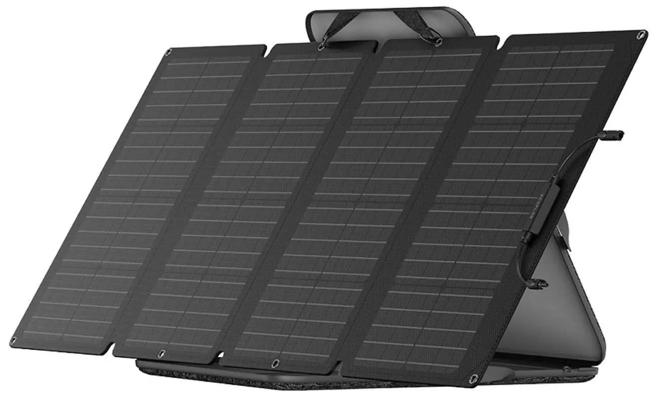 Panou solar portabil EcoFlow 160W (Black) - 2