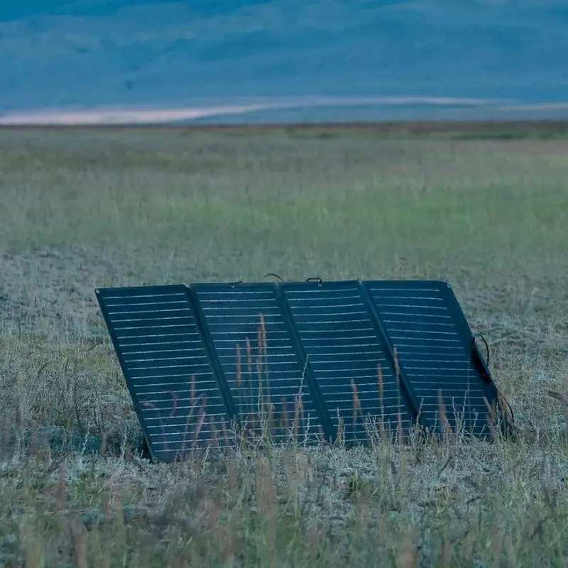 Panou solar portabil EcoFlow 160W (Black) - 3