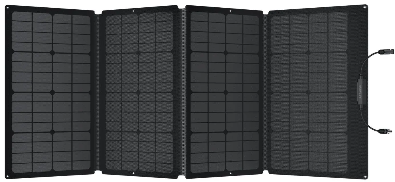 Panou solar portabil EcoFlow 160W (Black)