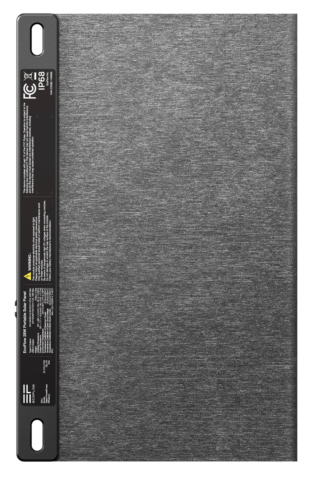 Panou solar portabil EcoFlow 28W - 4