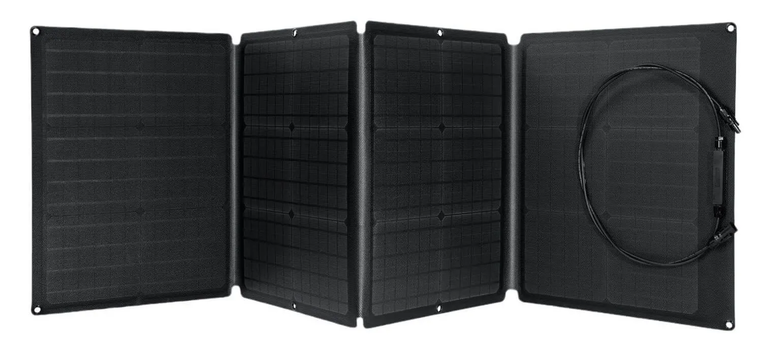 Panou solar EcoFlow 160W (Black)