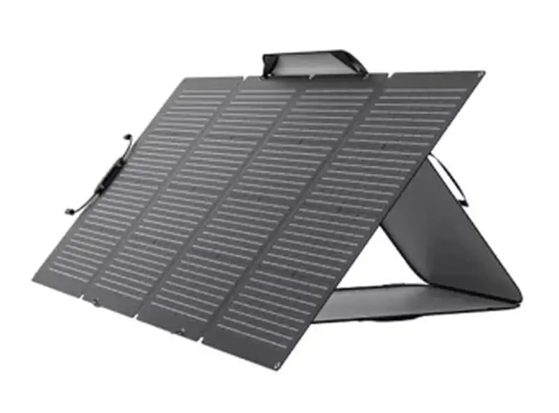 Panou solar EcoFlow 220W (Black) - 2