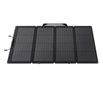 Panou solar EcoFlow 220W (Black)