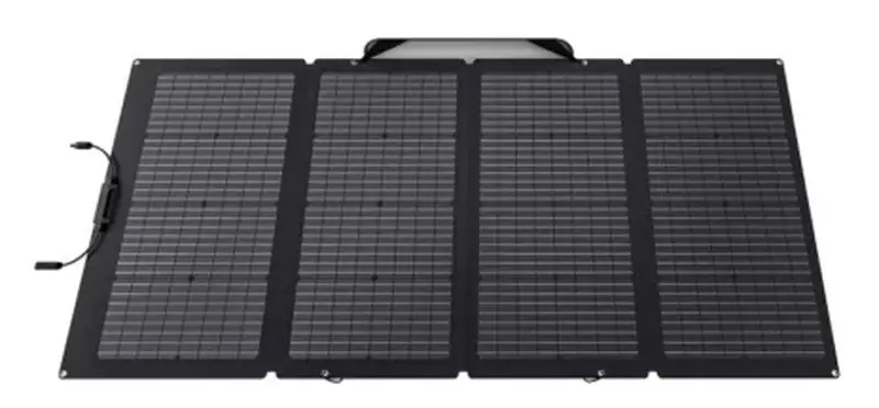 Panou solar EcoFlow 220W (Black)