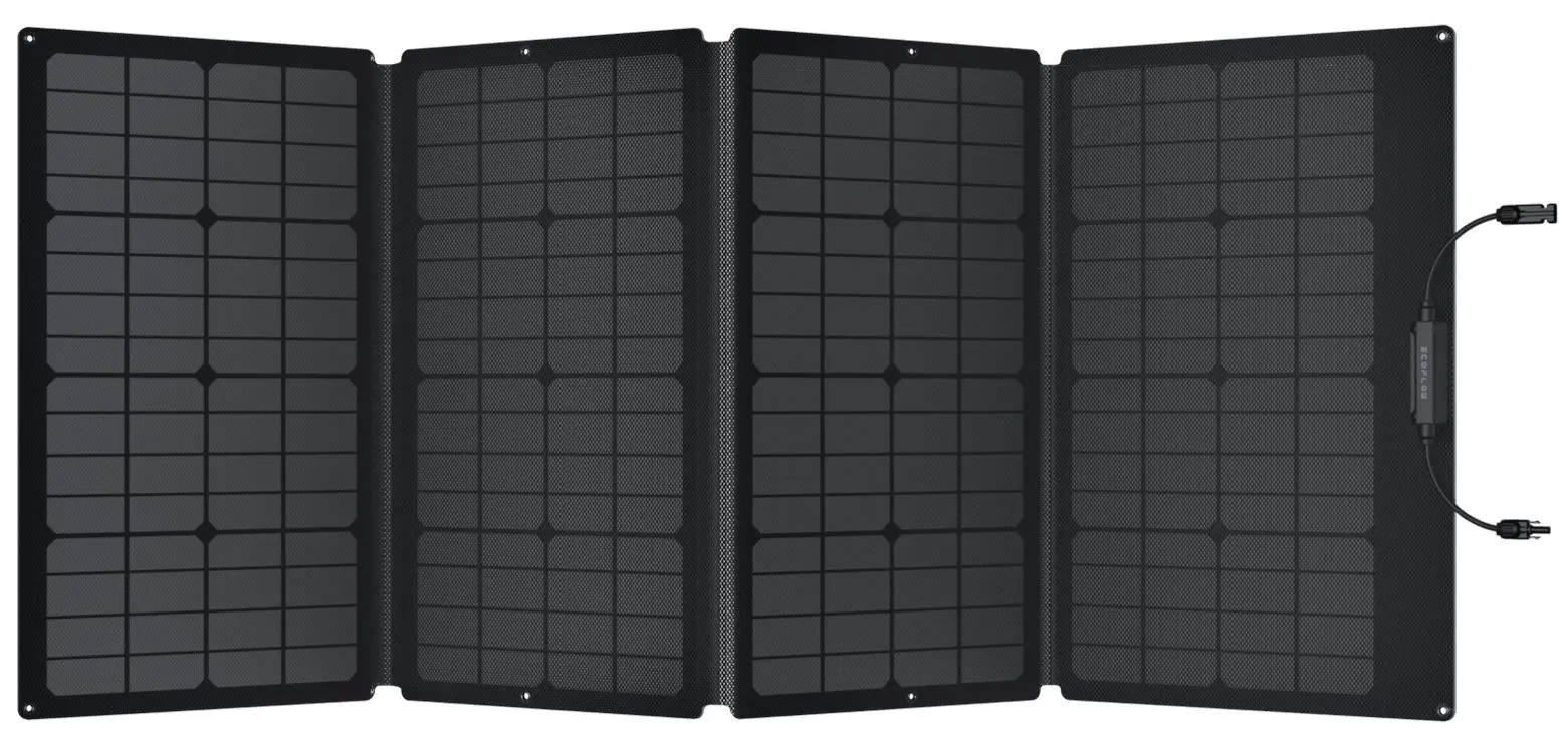 Panou solar EcoFlow 5006401007 160W (Black) - 3
