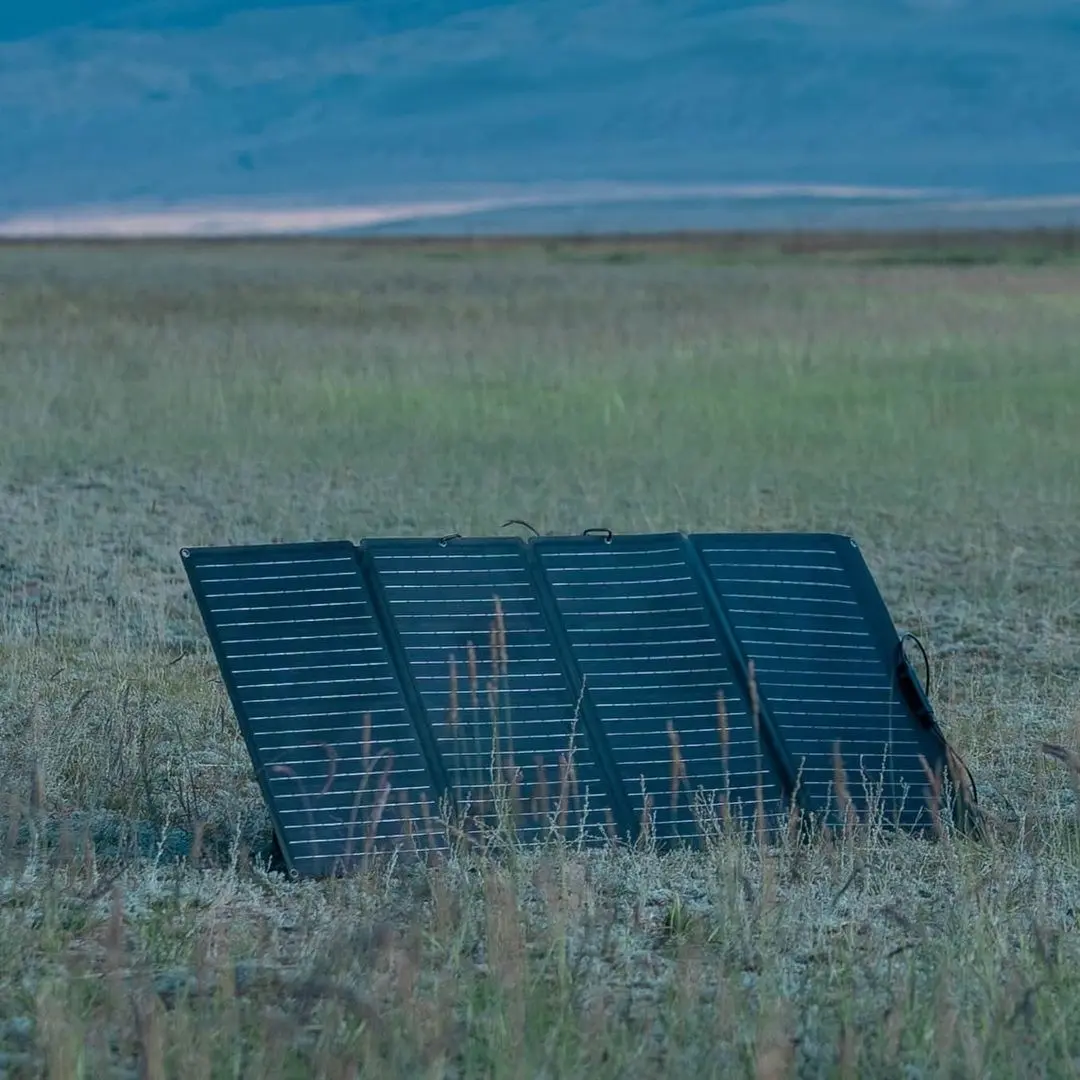 Panou solar EcoFlow 5006401007 160W (Black) - 4