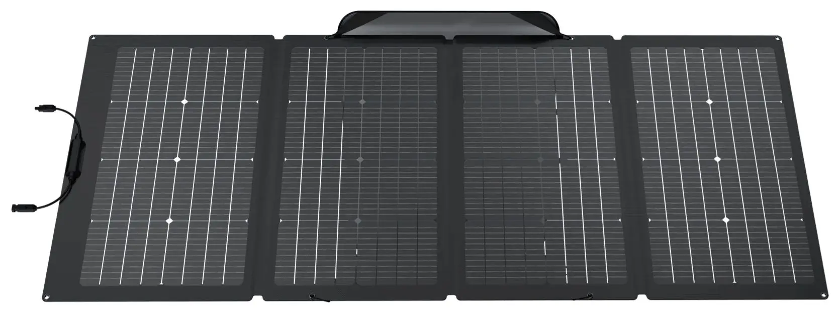 Panou solar EcoFlow Portable 220W (Black) - 4