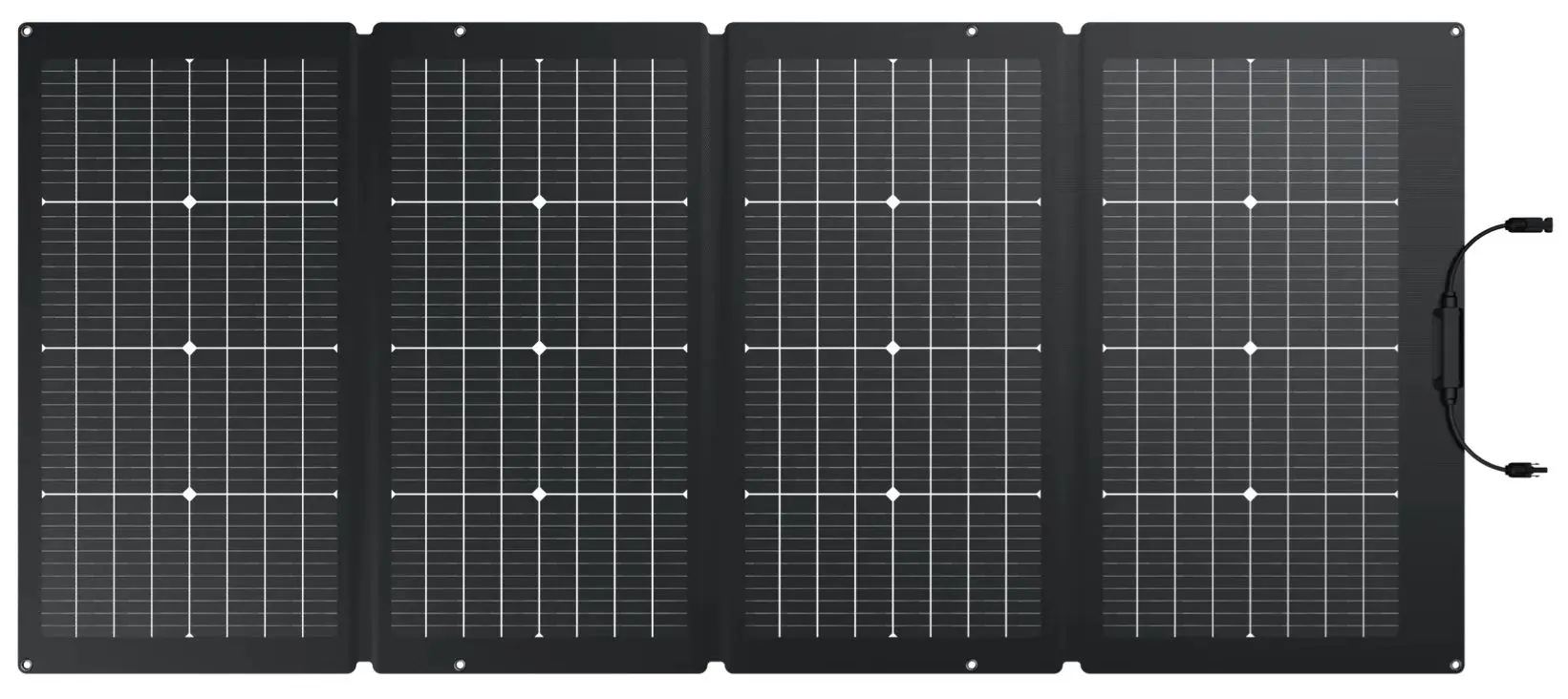 Panou solar EcoFlow Portable 220W (Black)