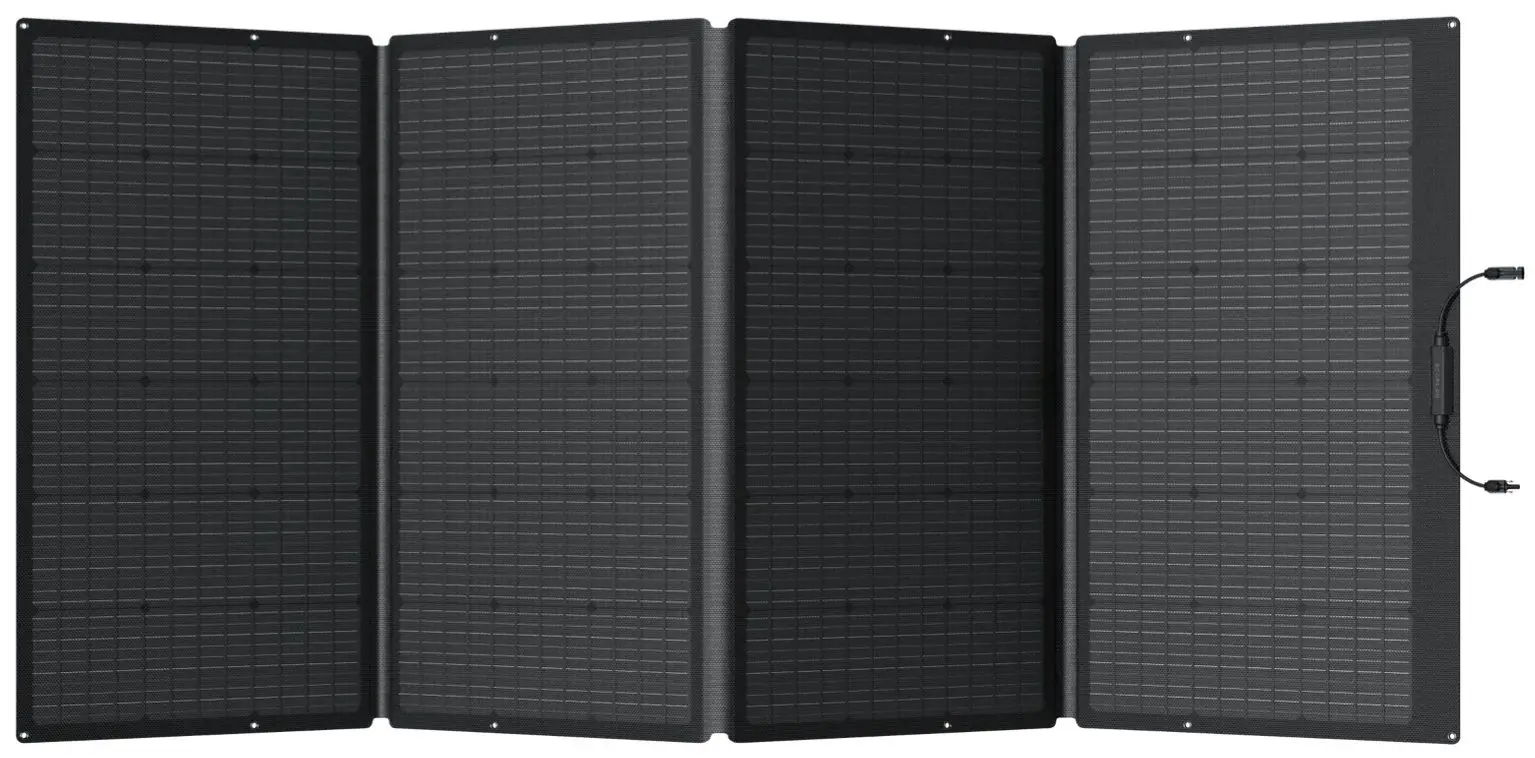 Panou solar EcoFlow Portable 400W (Black)